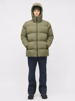 Aurora Arctic Puffer H Tykk og varm vattert jakke til herre