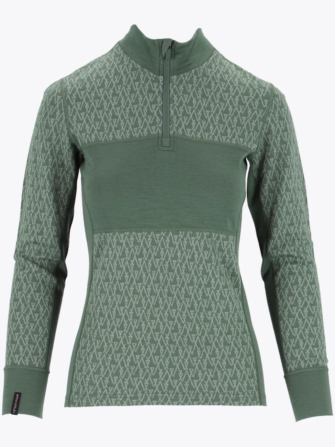 Aurora Aya Ull HZ D Halfzip ulltopp til dame