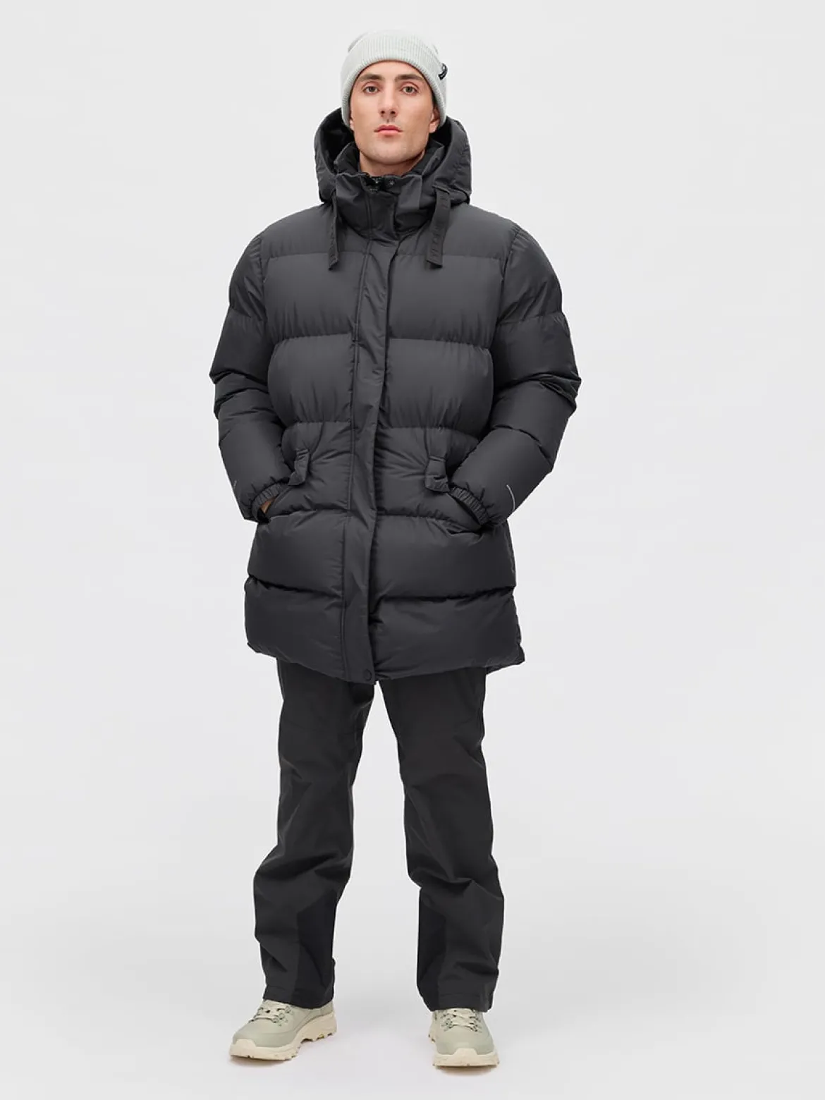 Aurora Expedition Parka H Varm vinterparkas til herre