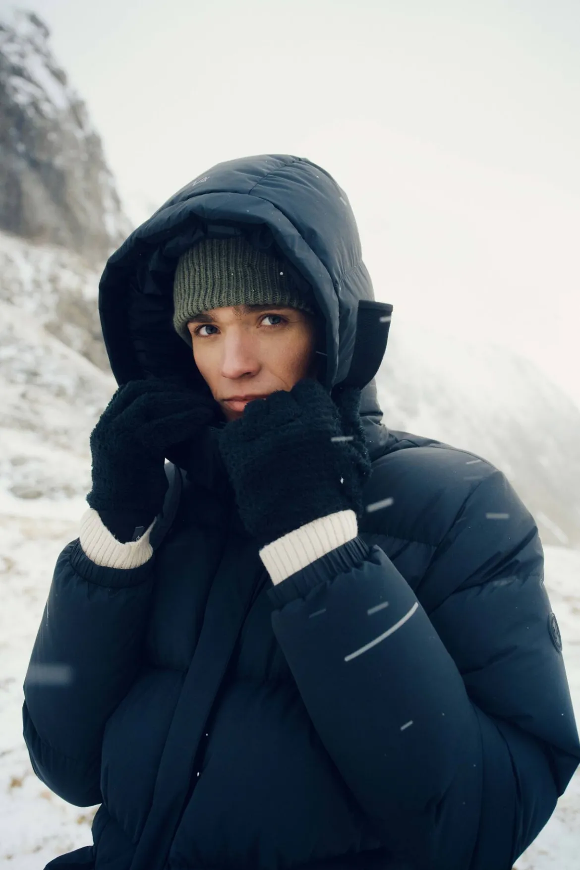 Aurora Expedition Parka H Varm vinterparkas til herre