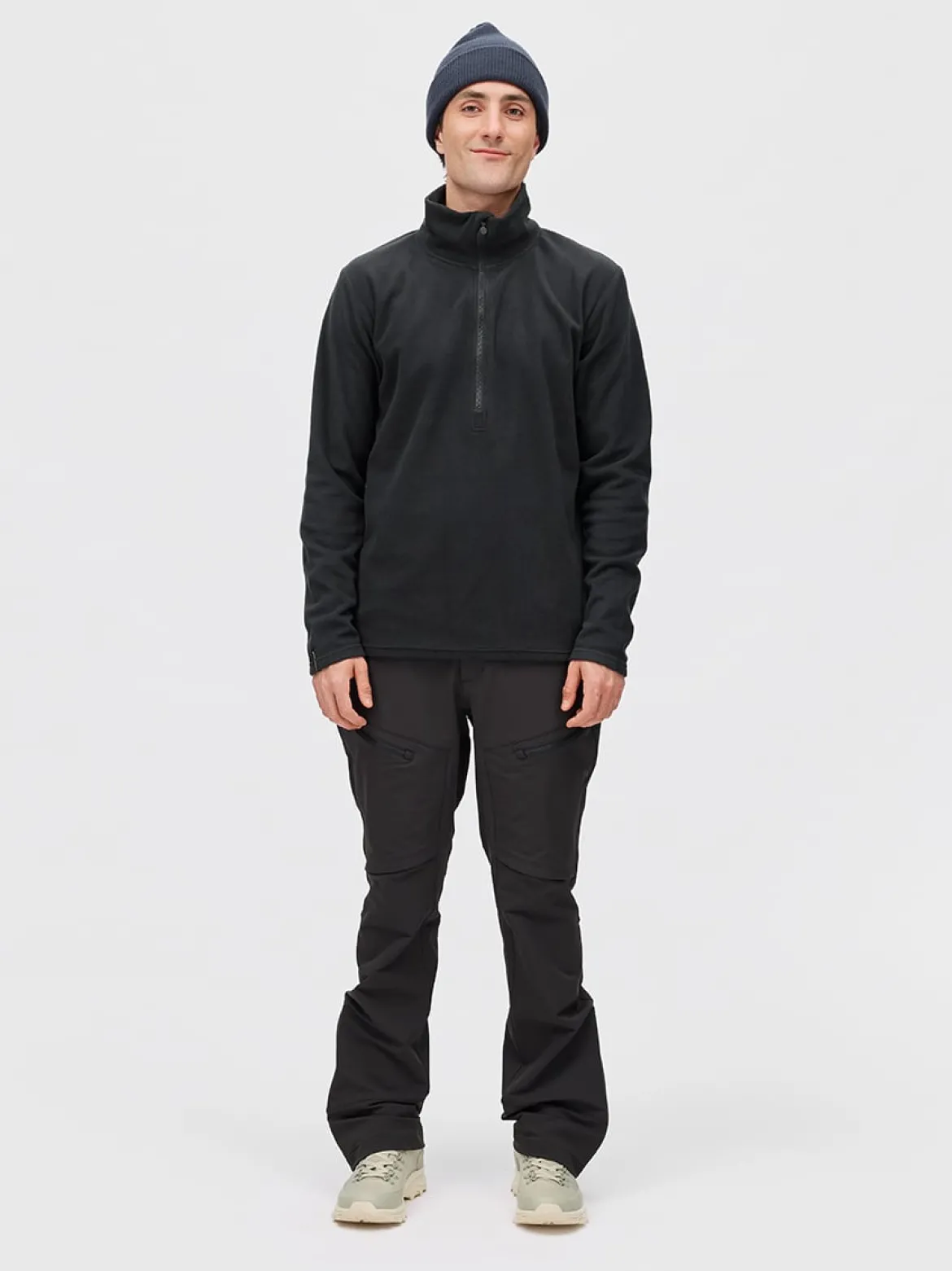 Aurora HZ Fleece H Myk og lett fleecegenser til herre