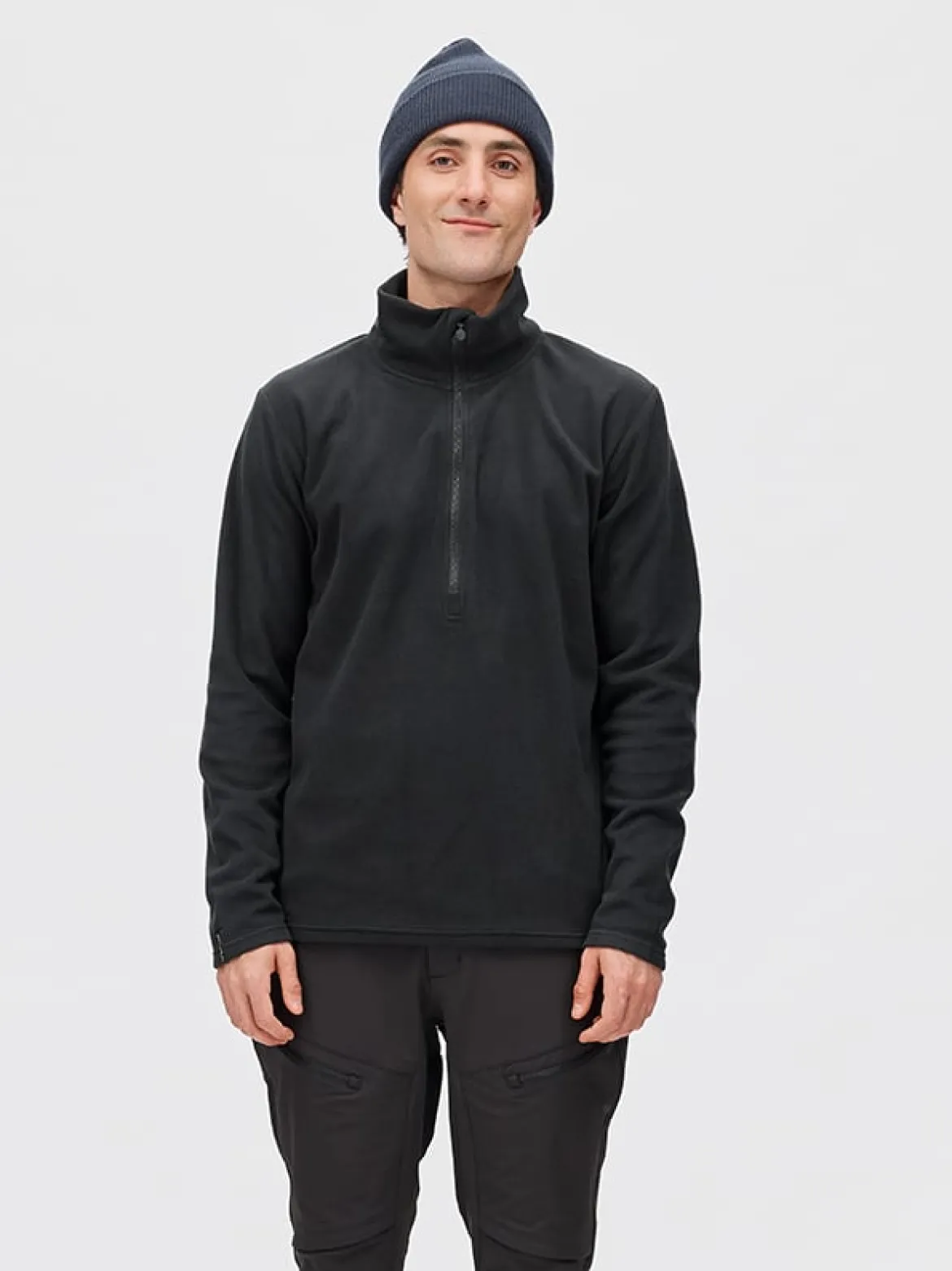 Aurora HZ Fleece H Myk og lett fleecegenser til herre