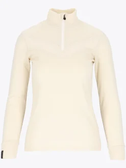 Aurora Oda Ull HZ D Myk ulltopp med halfzip til dame