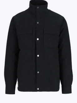 Finse Flannel Jakke H Lett vattert jakke til herre