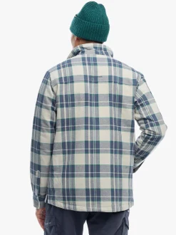 Finse Flannel Jakke H Lett vattert jakke til herre