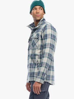 Finse Flannel Jakke H Lett vattert jakke til herre