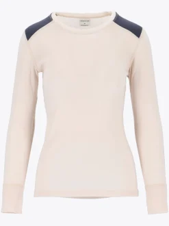 Finse Merino LS Topp D Myk longsleeve ulltopp til dame