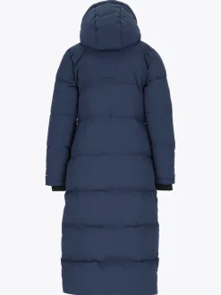 Mode Ada Parkas D Lang vattert parkas til dame