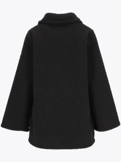 Mode Alva Pile Jakke D Myk pilejakke i oversized A-fasong
