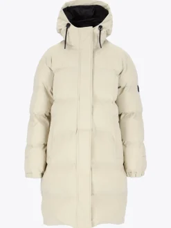 Mode Aria Parkas D Vattert parkas til dame