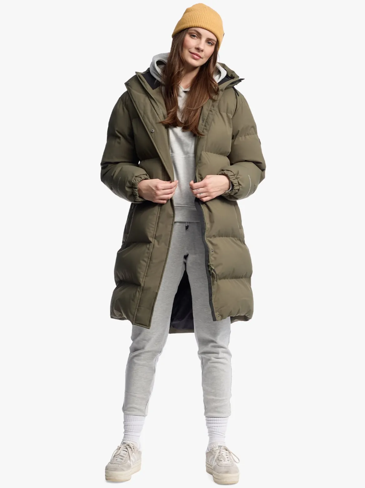 Mode Aria Parkas D Vattert parkas til dame