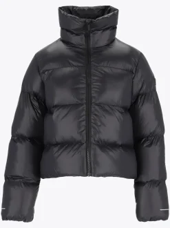 Mode Ava Puffy Jakke D Kort og lett vattert jakke