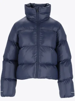Mode Ava Puffy Jakke D Kort og lett vattert jakke