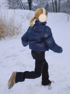 Mode Ava Puffy Jakke Jr Kort og lett vattert jakke