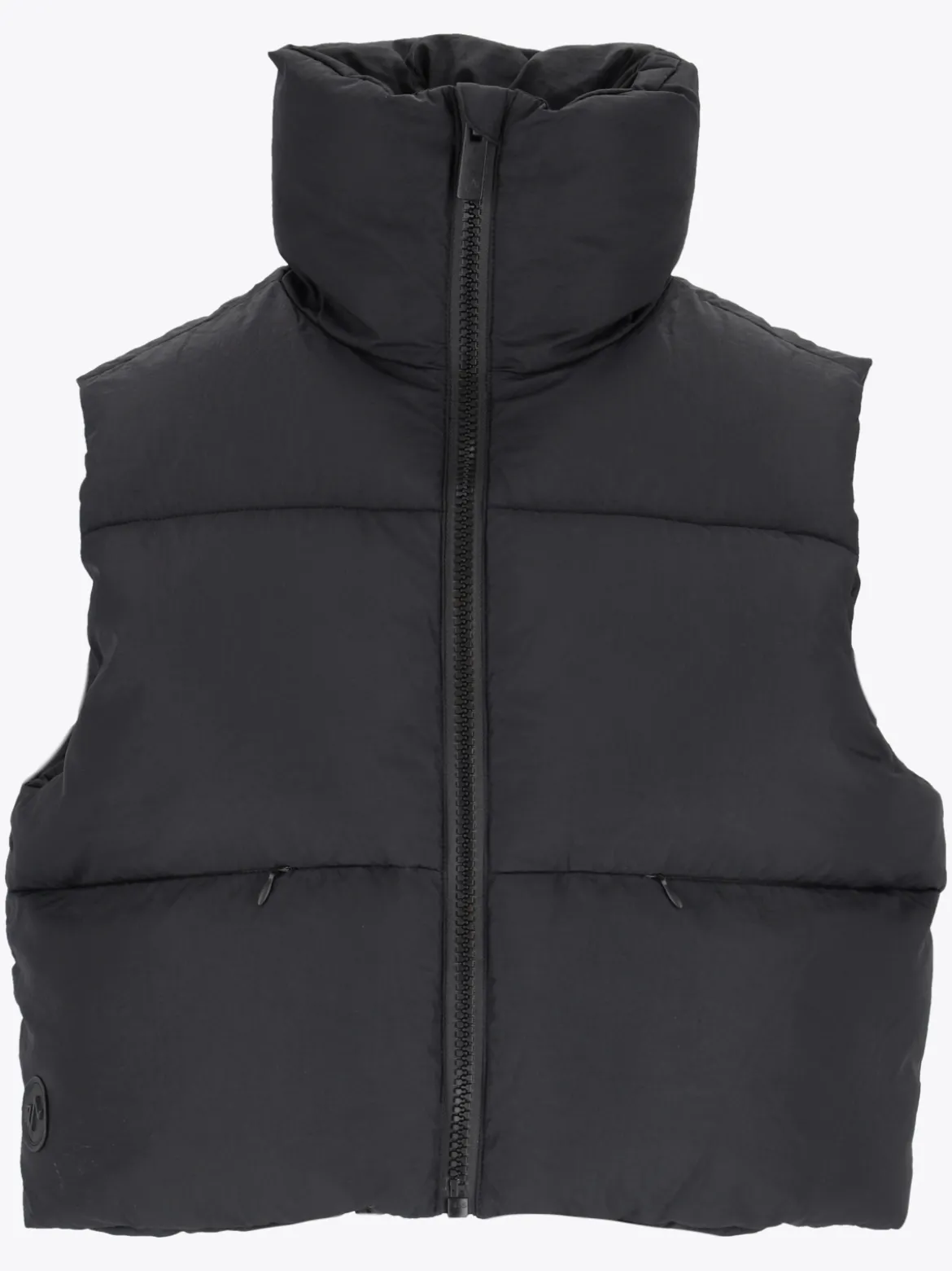 Mode Ava Puffy Vest D Kort, vattert vest til dame