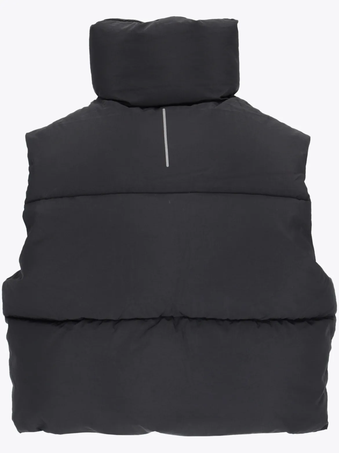 Mode Ava Puffy Vest D Kort, vattert vest til dame