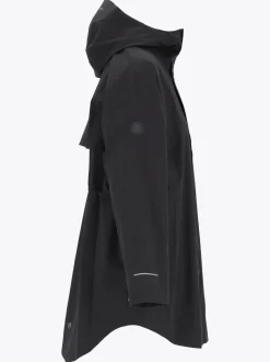 Mode Cape D 2-lags cape i ledig A-fasong til dame