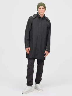 Mode Coat H Stilren og praktisk kåpe for hverdagsbruk.