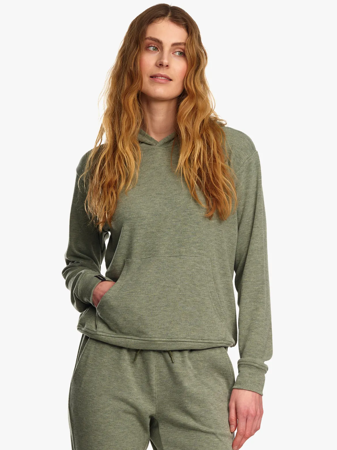 Mode Comfy Hoodie D Myk hettegenser til dame