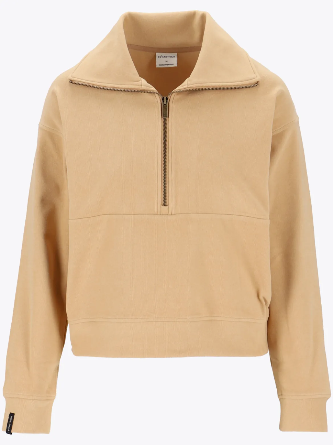 Mode Cozy HZ D Myk halfzip genser til dame