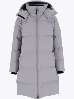 Mode Eli Dunparkas D Varm dunparkas til dame