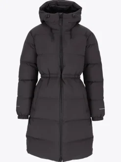 Mode Ella Dunparkas D God og varm dunparkas til dame
