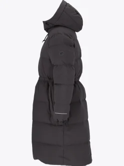 Mode Ella Dunparkas D God og varm dunparkas til dame