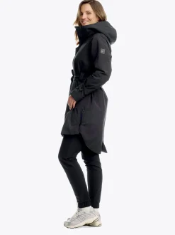 Mode Insulated Cape D Vanntett og vattert cape til dame