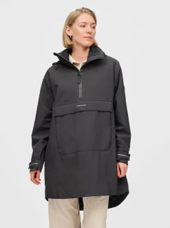 Mode Insulation Poncho D Lett vattert poncho til dame