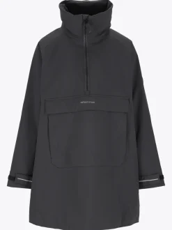 Mode Insulation Poncho D Lett vattert poncho til dame
