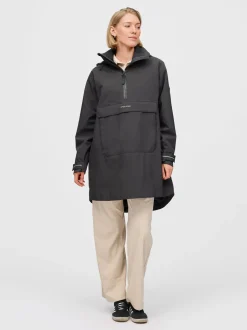 Mode Insulation Poncho D Lett vattert poncho til dame