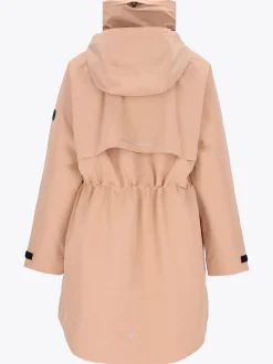 Mode Insulation Poncho D Lett vattert poncho til dame