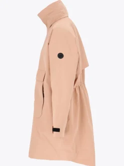 Mode Insulation Poncho D Lett vattert poncho til dame