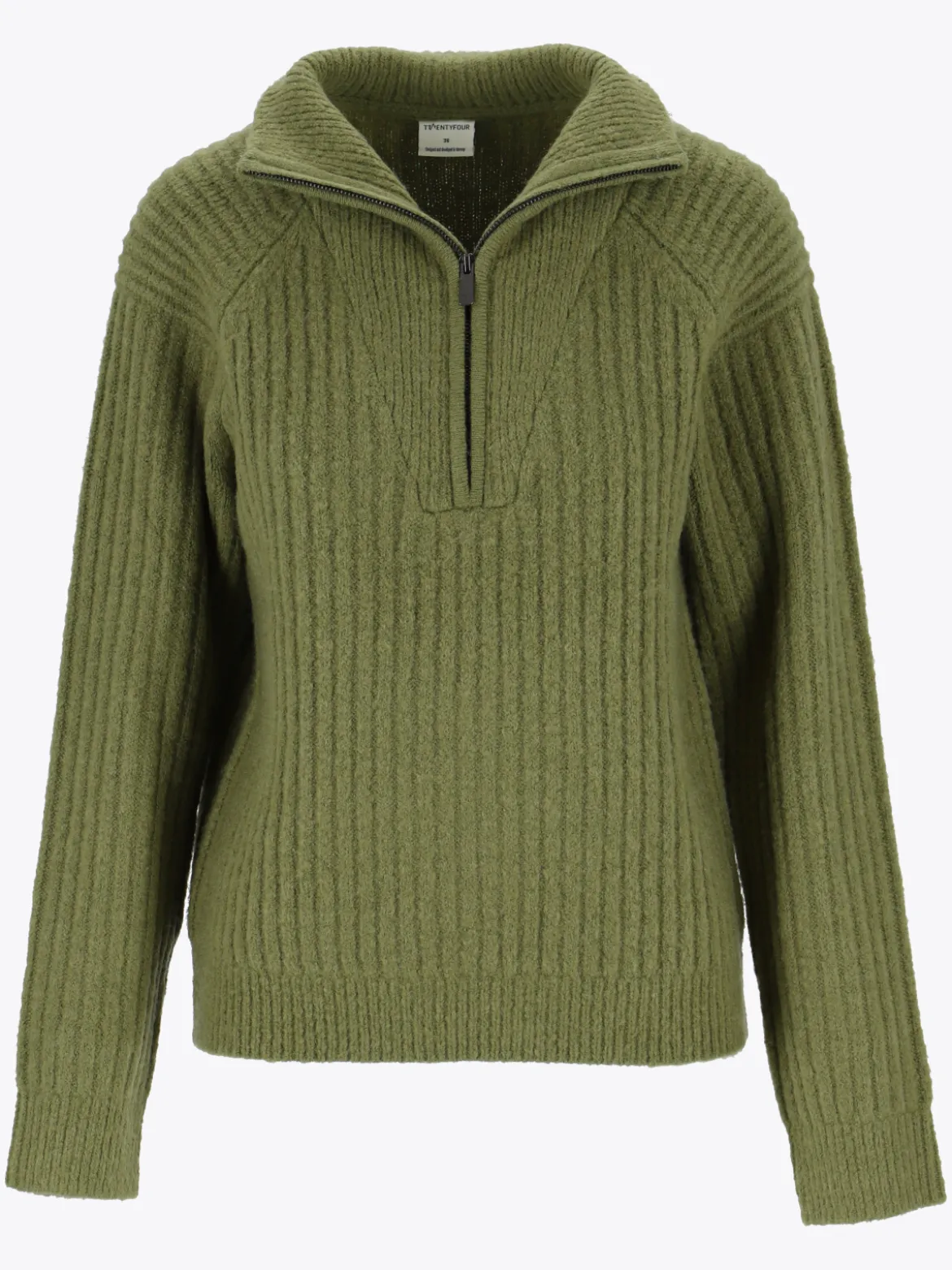 Mode Iris HZ Genser D Halfzip strikkegenser til dame