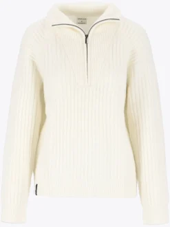 Mode Iris HZ Genser D Halfzip strikkegenser til dame