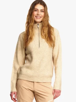 Mode Iris HZ Genser D Halfzip strikkegenser til dame