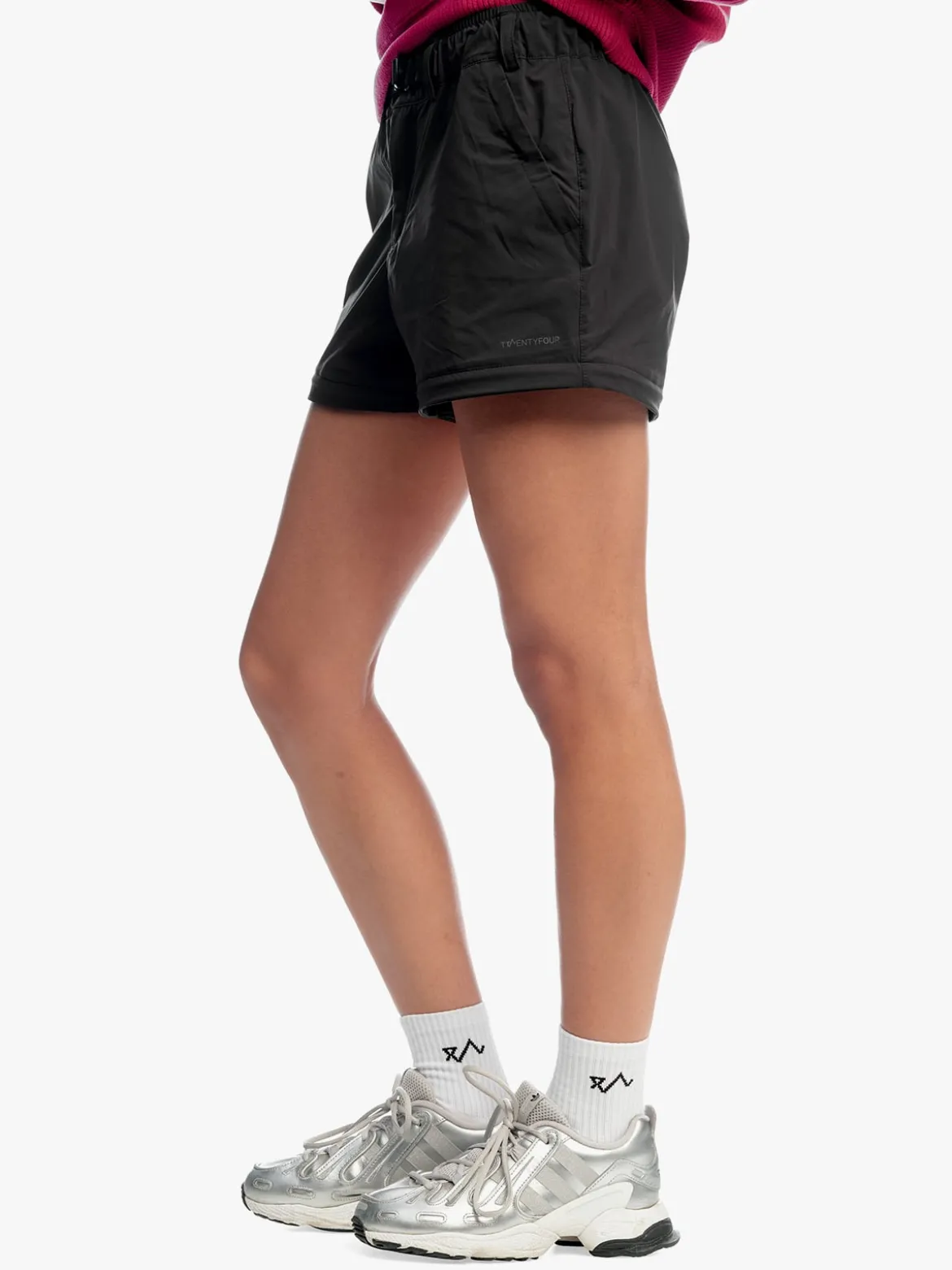 Mode Loosefit Multibukse D Zip-Off bukse til dame