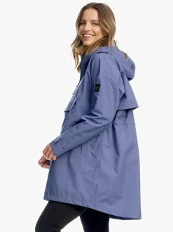Mode 3L Poncho D Tynn og lett 3-lags poncho til dame