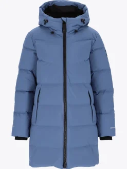 Mode Maya Dunparkas D Varm dunparkas til dame