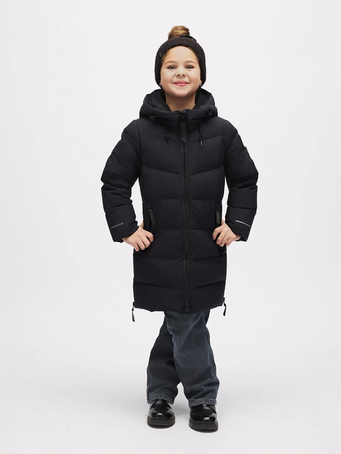 Mode Maya Dunparkas JR Myk dunparkas til junior