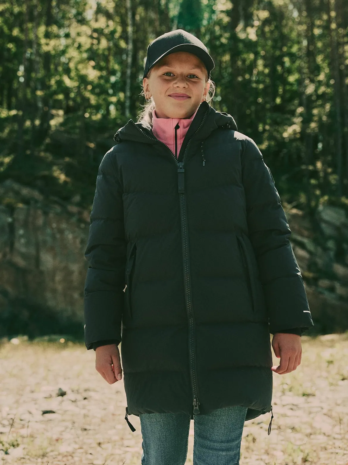 Mode Maya Dunparkas JR Myk dunparkas til junior