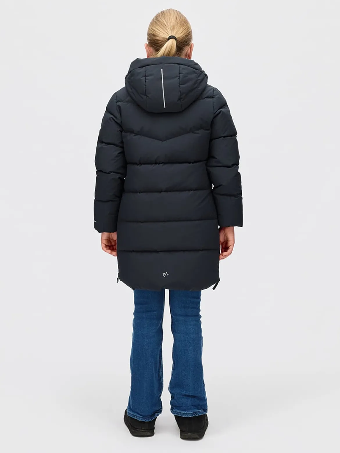 Mode Maya Dunparkas JR Myk dunparkas til junior