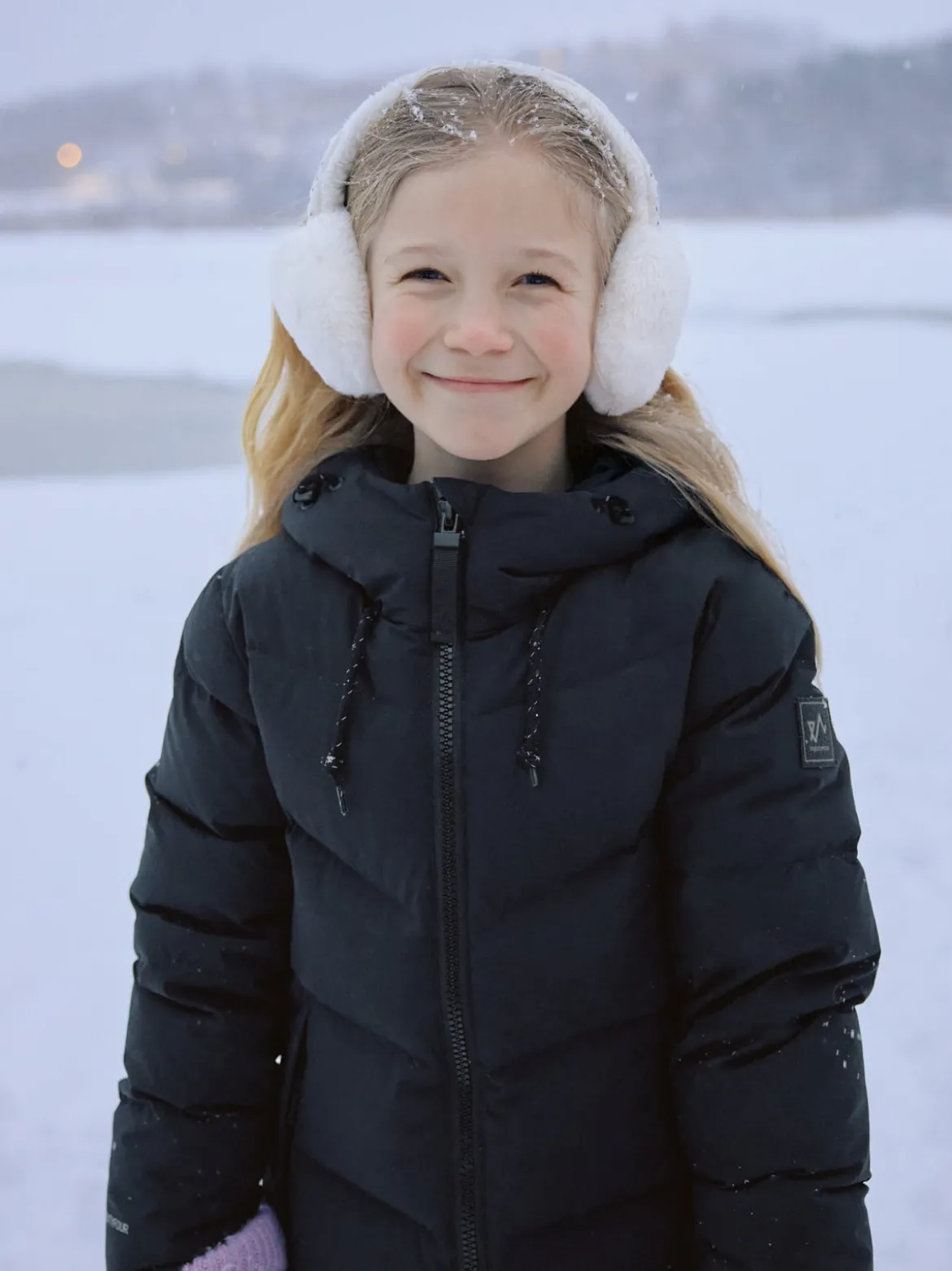 Mode Maya Dunparkas JR Myk dunparkas til junior