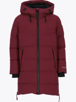 Mode Maya Dunparkas JR Myk dunparkas til junior