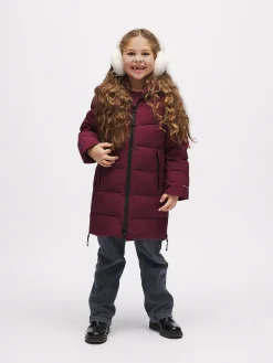 Mode Maya Dunparkas JR Myk dunparkas til junior