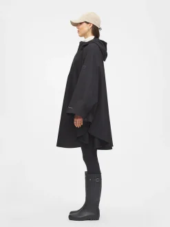 Mode Maya 3L Poncho D Lett 3-lags poncho til hverdagsbruk
