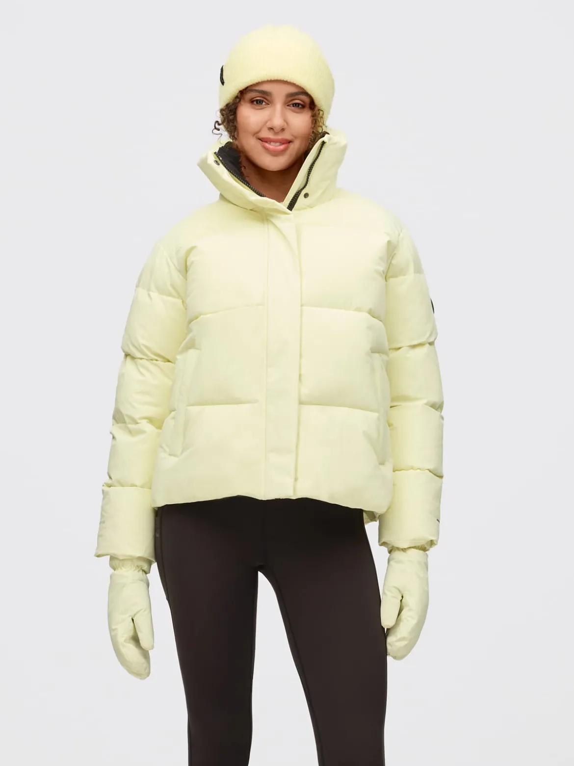Mode Mia Puffer D Vattert jakke til dame