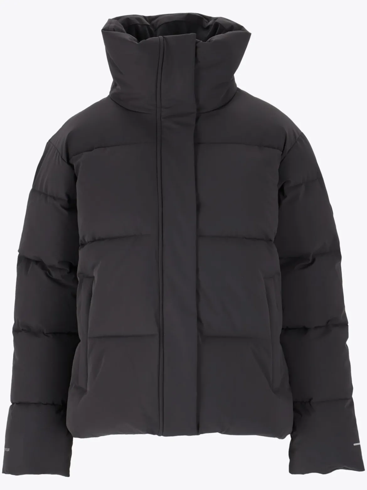 Mode Mia Puffer D Vattert jakke til dame