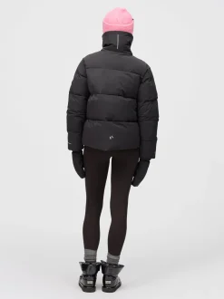 Mode Mia Puffer D Vattert jakke til dame