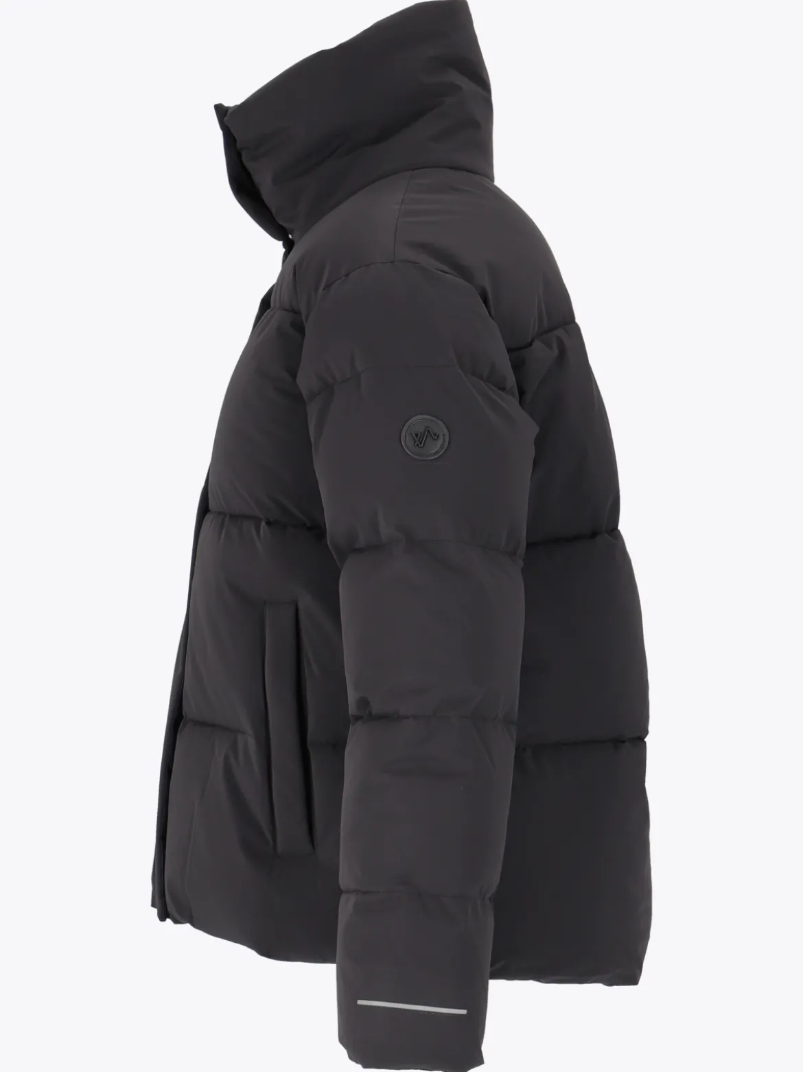 Mode Mia Puffer D Vattert jakke til dame